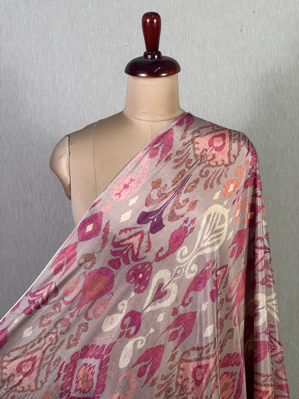 Digital Printed Muslin Fabric