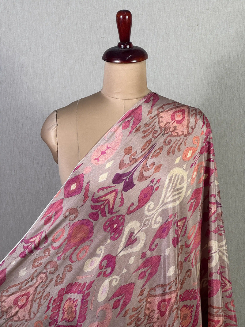 Digital Printed Muslin Fabric