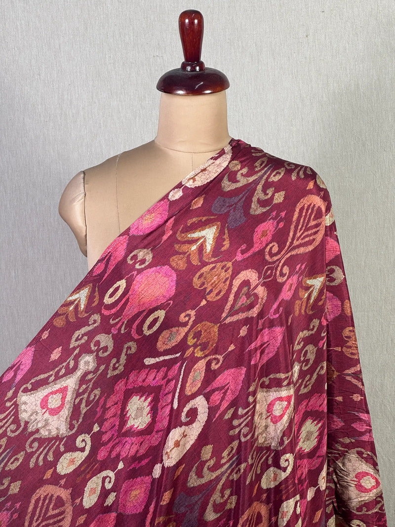 Digital Printed Muslin Fabric