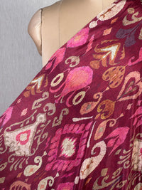 Digital Printed Muslin Fabric