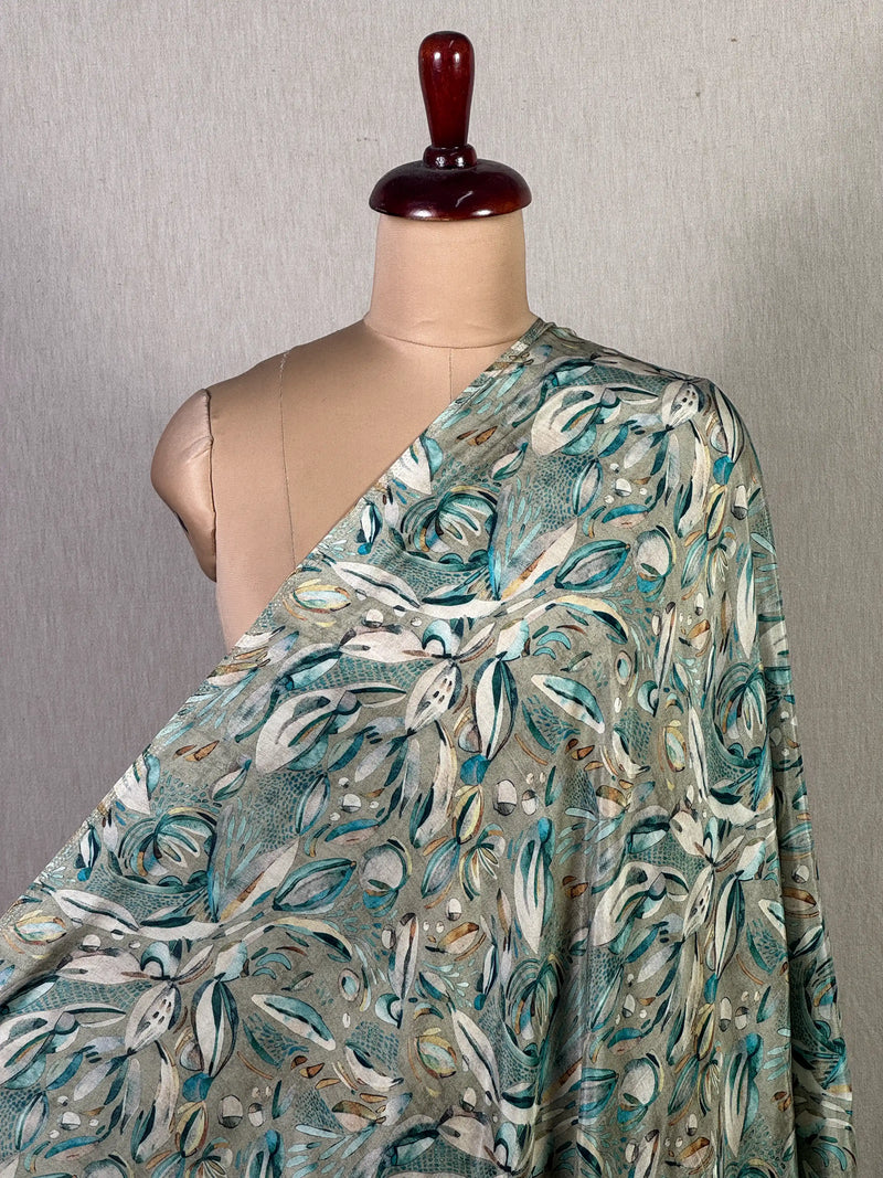 Digital Printed Muslin Fabric