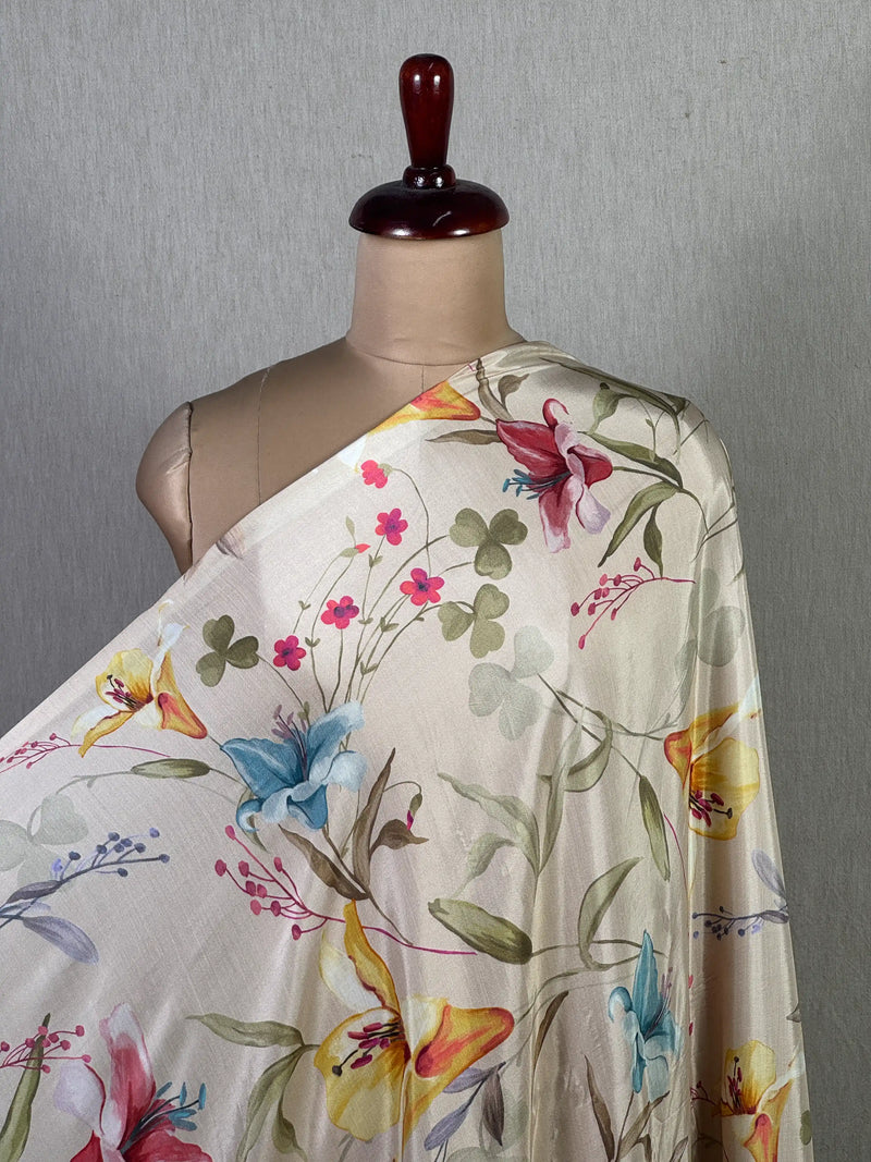 Digital Printed Muslin Fabric