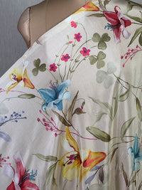 Digital Printed Muslin Fabric
