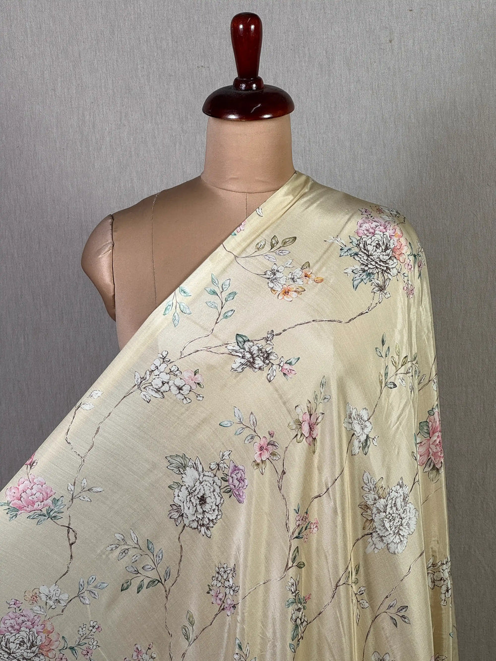 Digital Printed Muslin Fabric