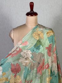Digital Printed Muslin Fabric