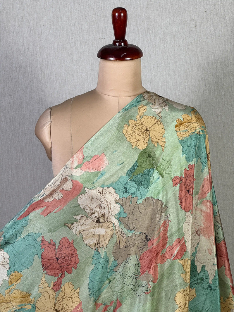 Digital Printed Muslin Fabric