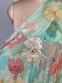 Digital Printed Muslin Fabric