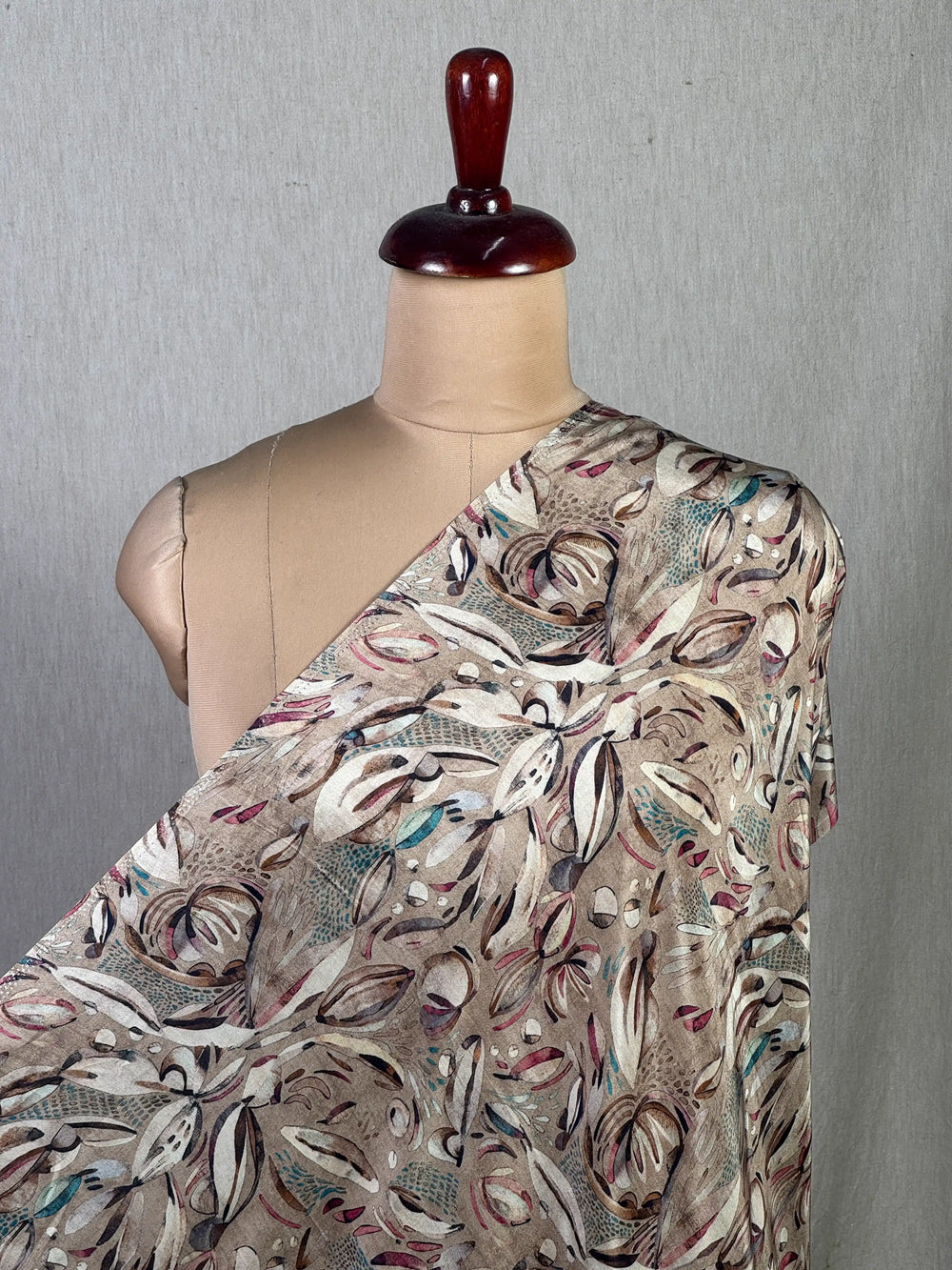 Digital Printed Muslin Fabric