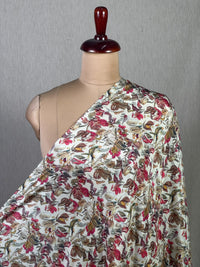 Digital Printed Muslin Fabric