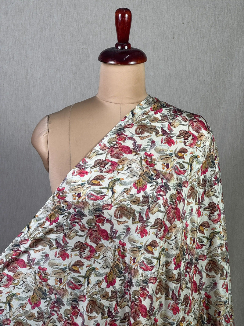 Digital Printed Muslin Fabric