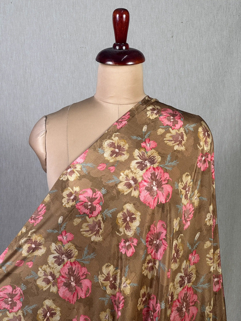 Digital Printed Muslin Fabric