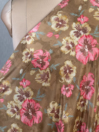 Digital Printed Muslin Fabric