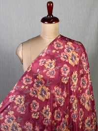 Digital Printed Muslin Fabric