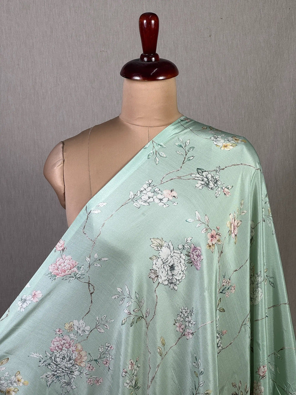 Digital Printed Muslin Fabric