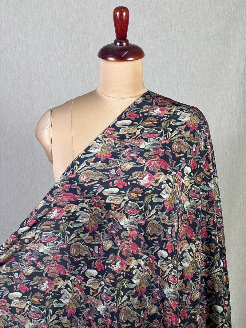 Digital Printed Muslin Fabric