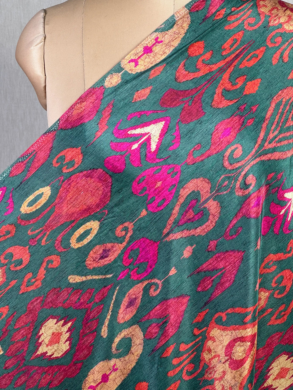 Digital Printed Muslin Fabric