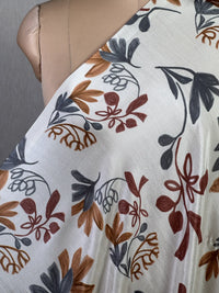Digital Printed Muslin Fabric