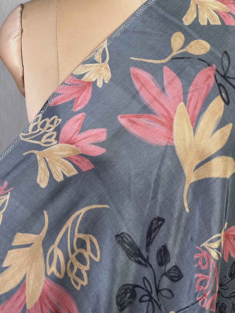Digital Printed Muslin Fabric