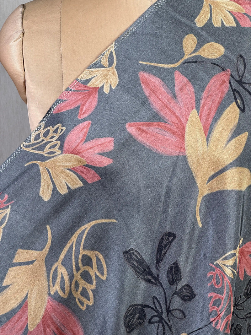 Digital Printed Muslin Fabric