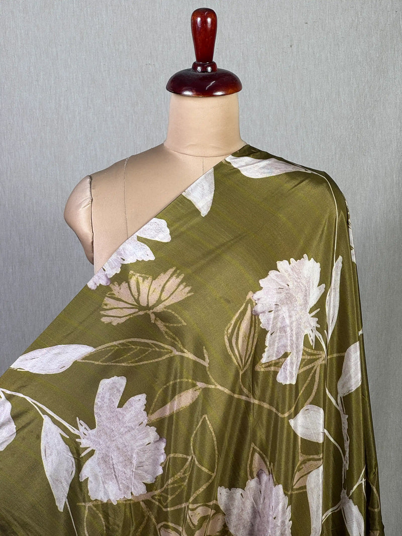 Digital Printed Muslin Fabric