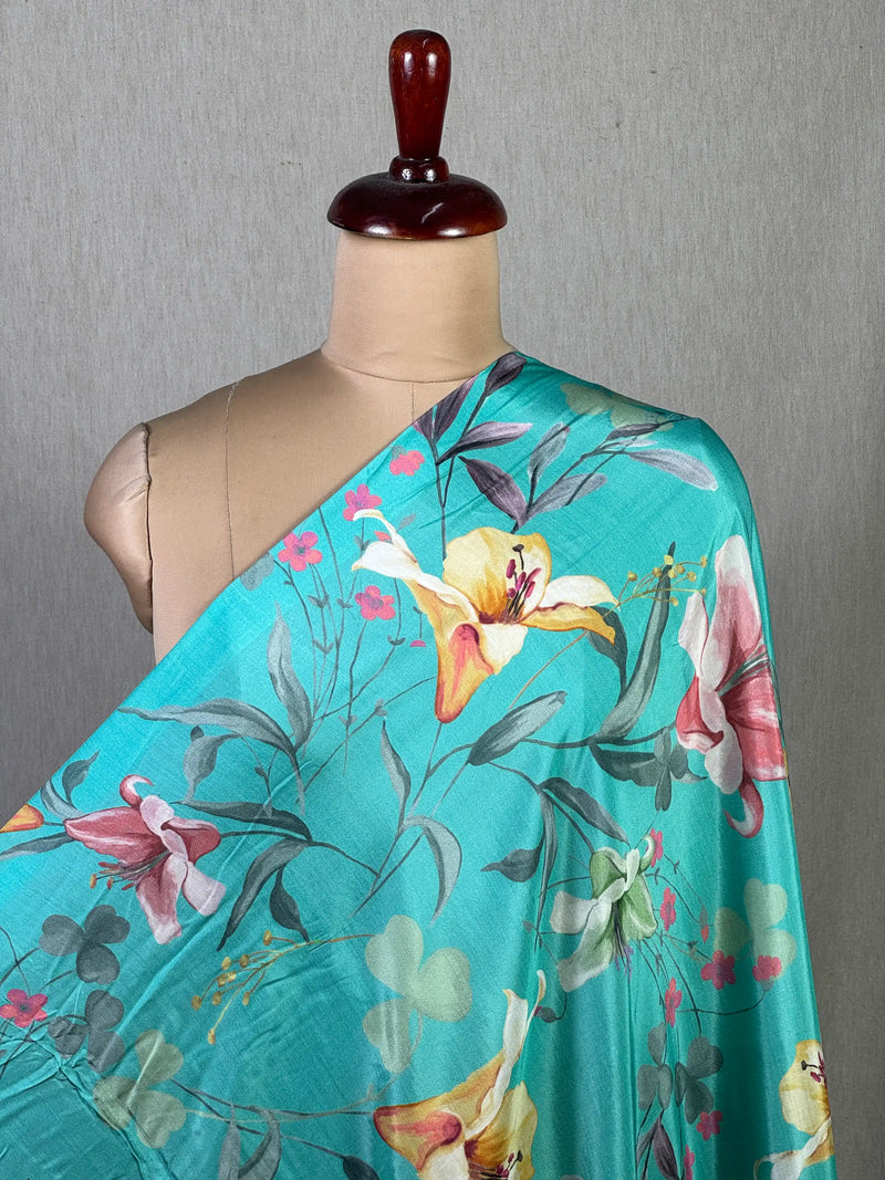Digital Printed Muslin Fabric