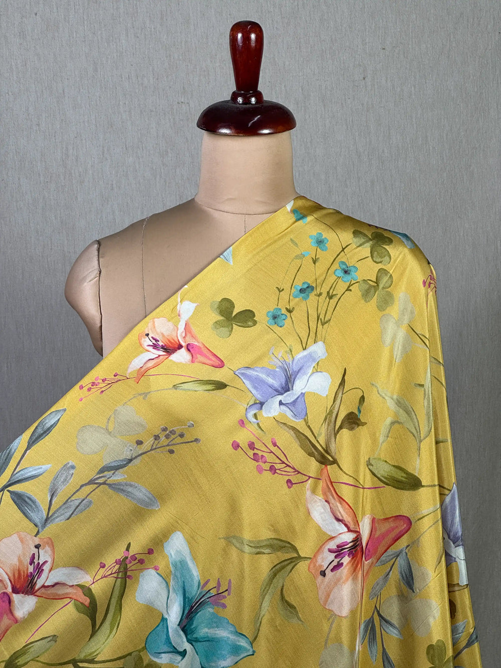Digital Printed Muslin Fabric