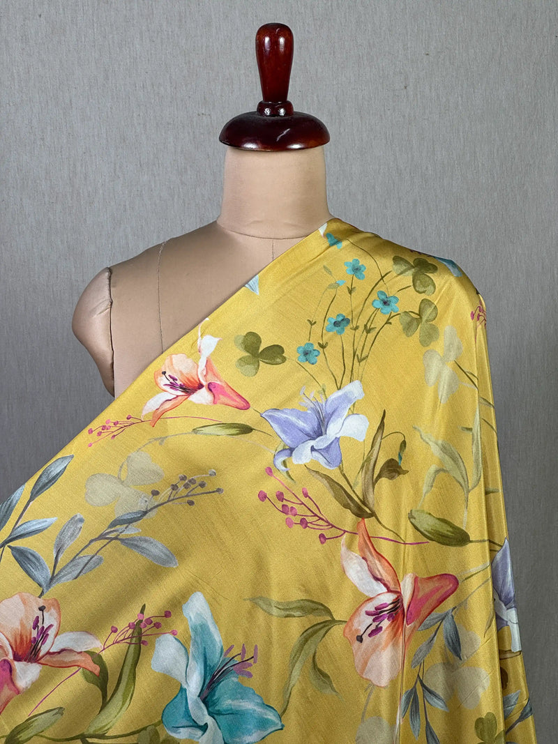 Digital Printed Muslin Fabric
