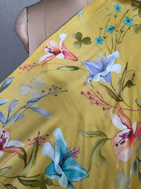 Digital Printed Muslin Fabric