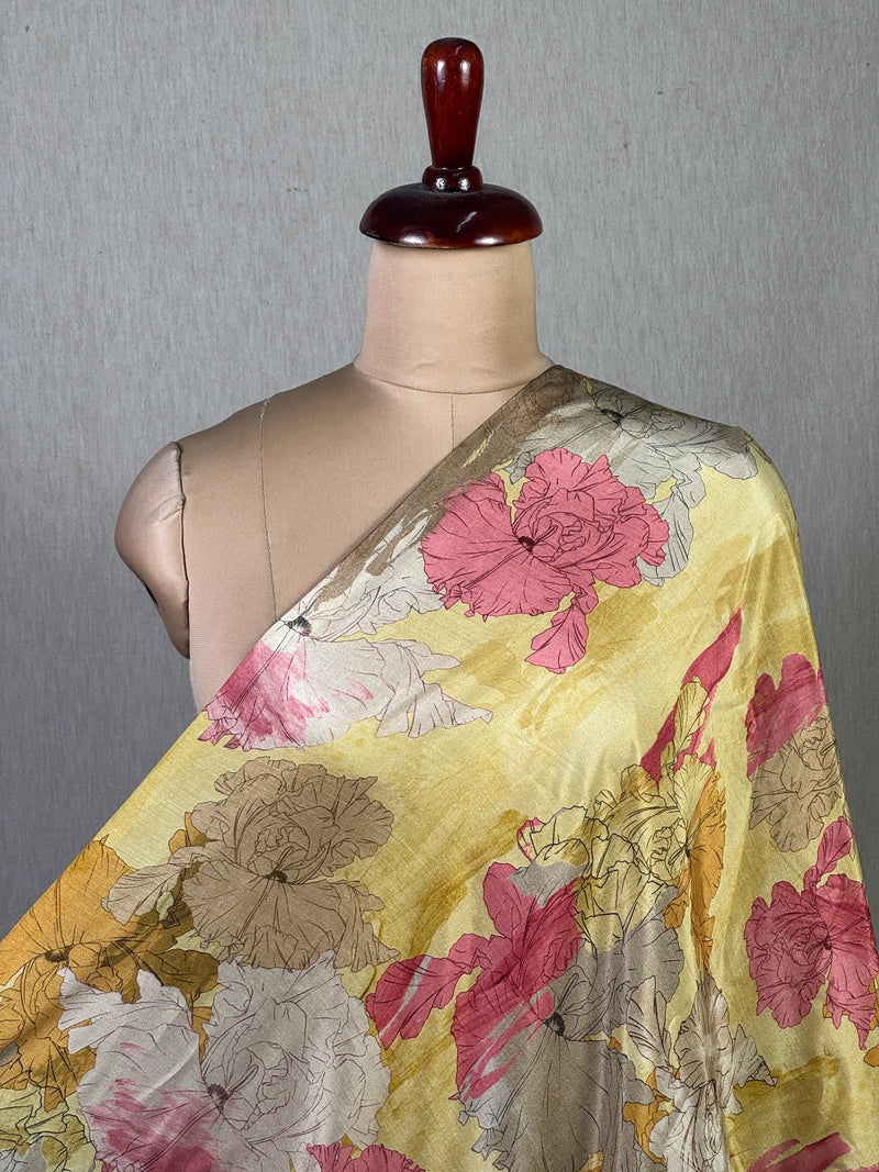 Digital Printed Muslin Fabric