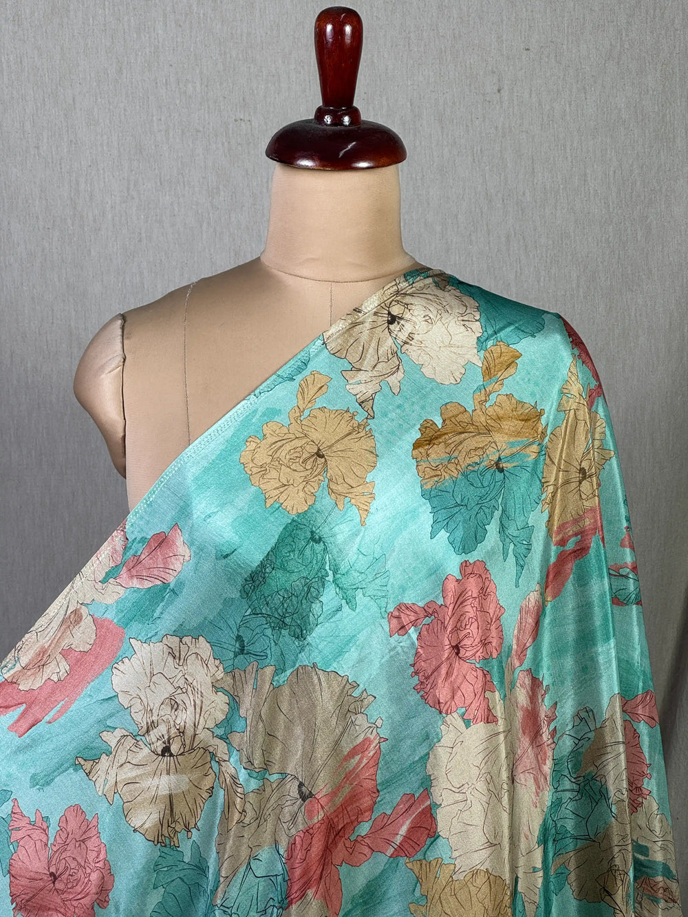 Digital Printed Muslin Fabric