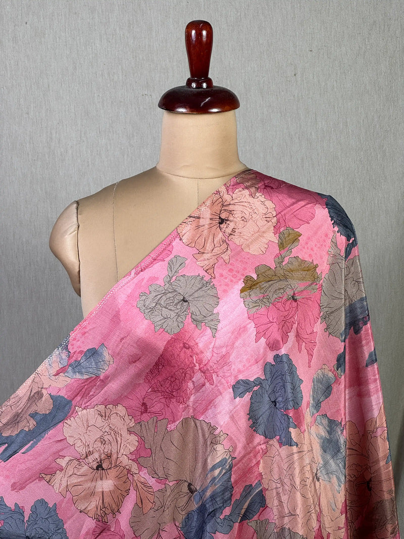 Digital Printed Muslin Fabric