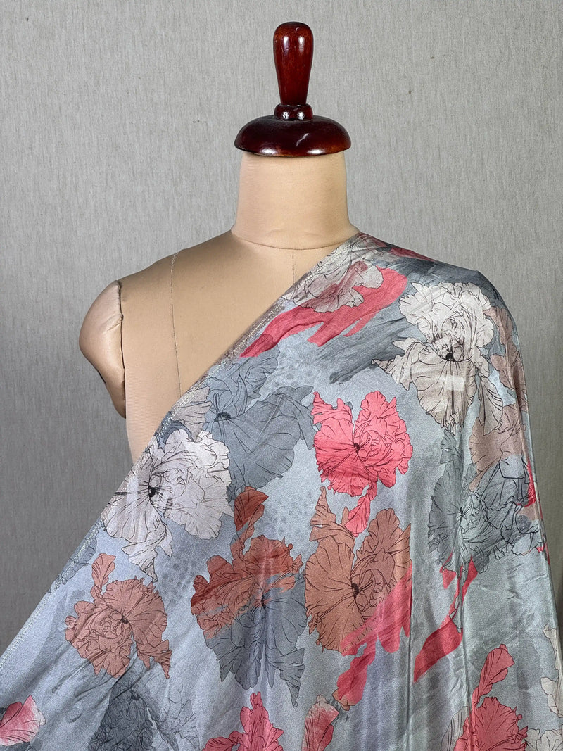 Digital Printed Muslin Fabric