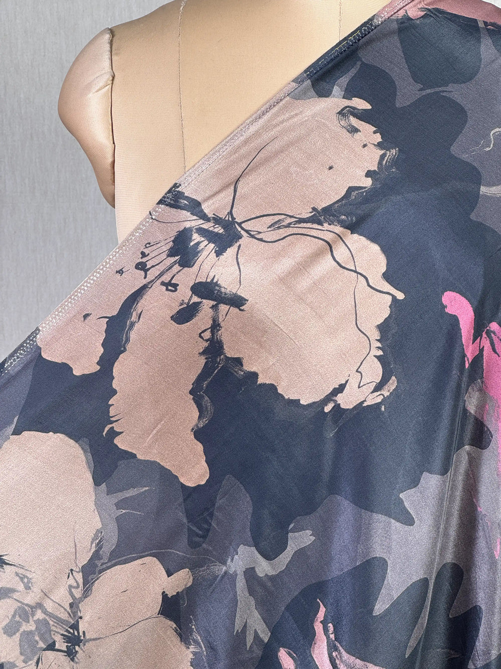 Digital Printed Muslin Fabric