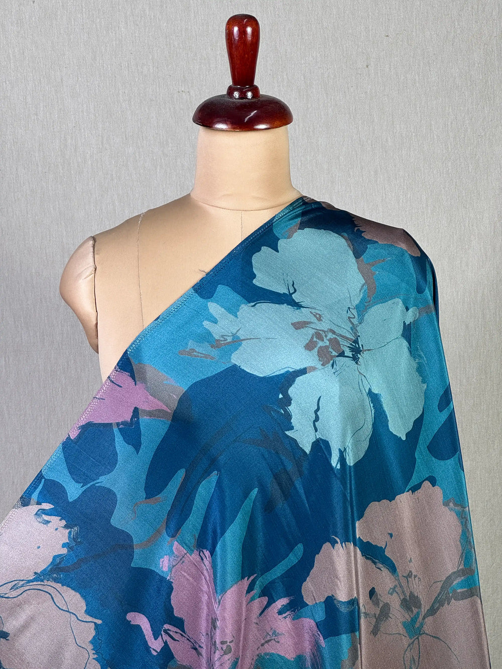 Digital Printed Muslin Fabric