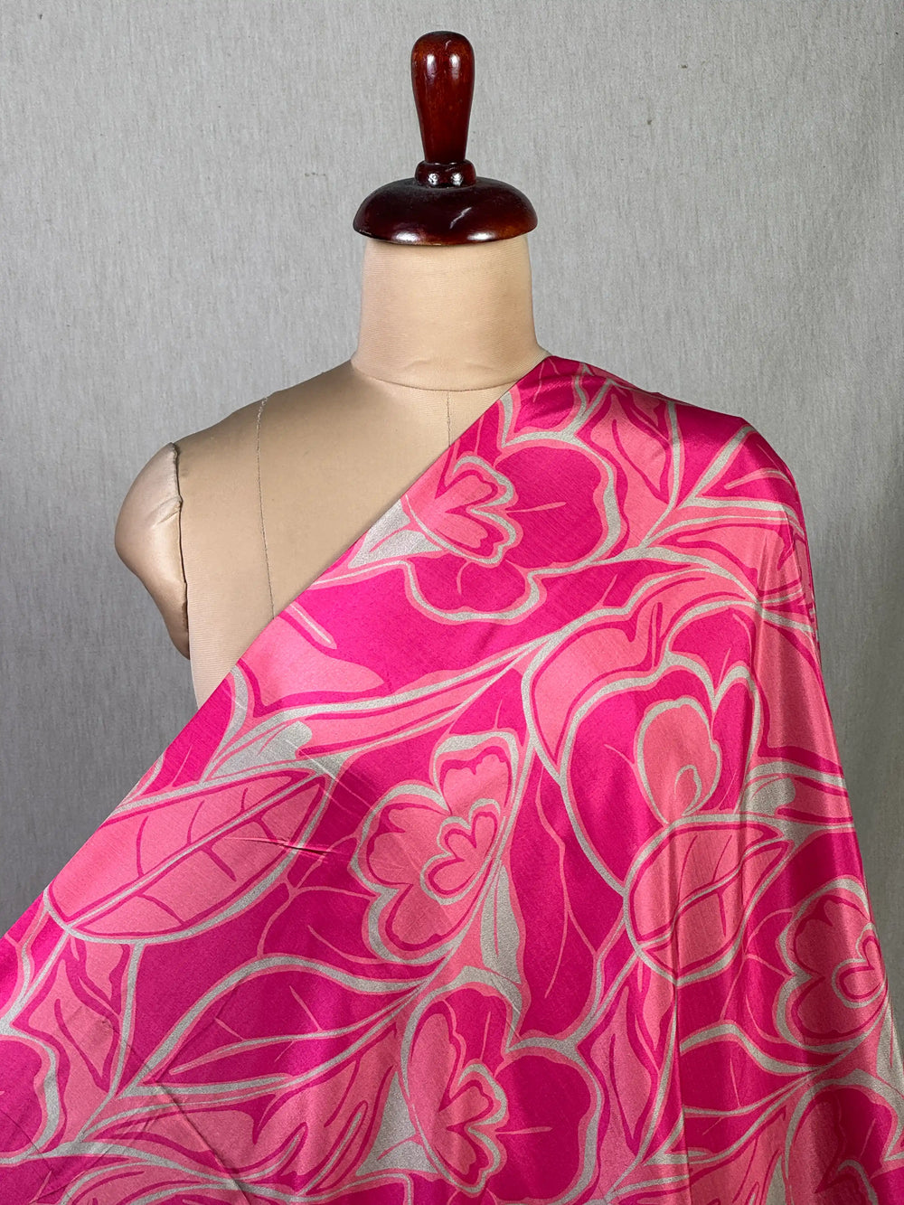 Digital Printed Muslin Fabric