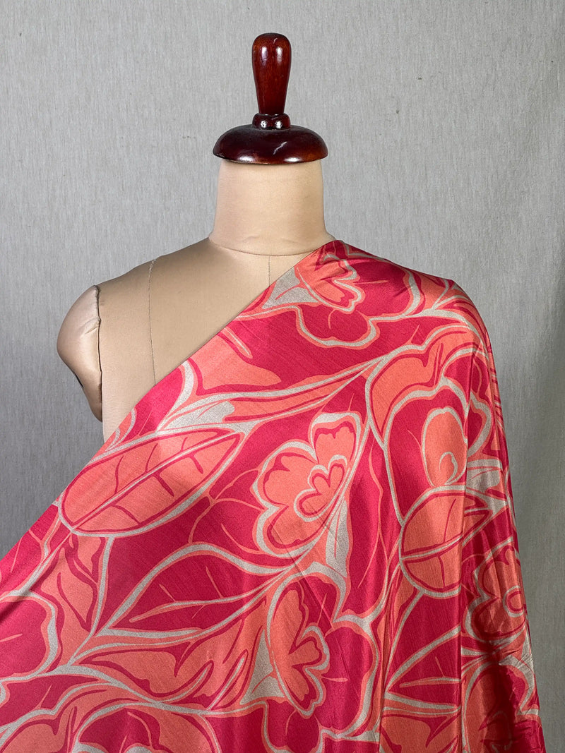 Digital Printed Muslin Fabric