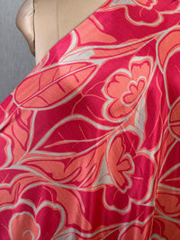 Digital Printed Muslin Fabric