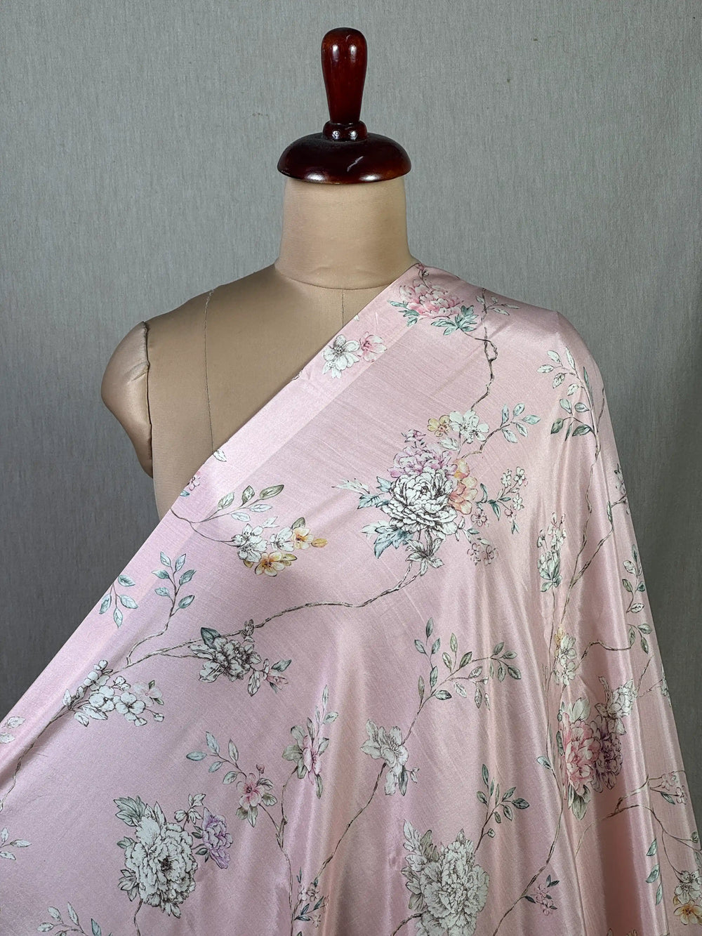 Digital Printed Muslin Fabric