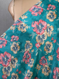 Digital Printed Muslin Fabric