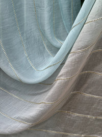 Embroidered 4D Banarasi Chanderi Fabrics