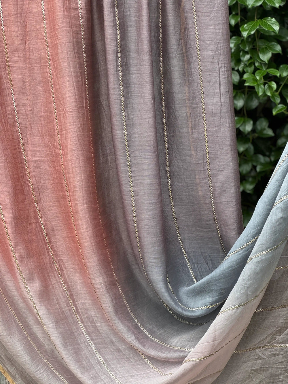 Embroidered 4D Banarasi Chanderi Fabrics
