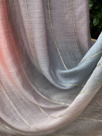 Embroidered 4D Banarasi Chanderi Fabrics