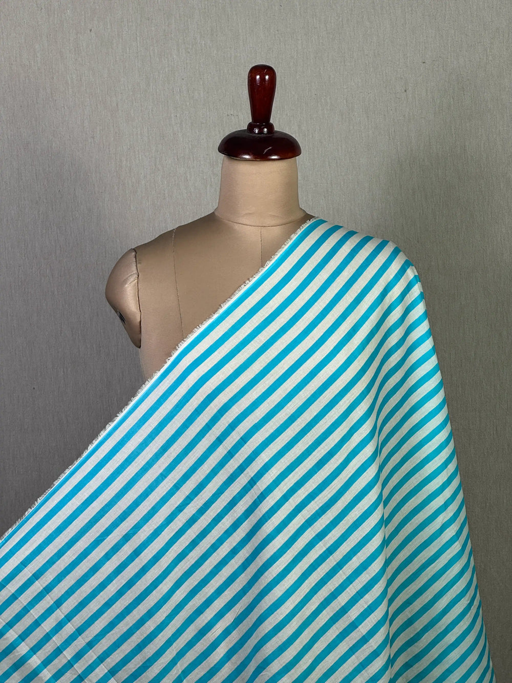 Printed Mulmul Cotton Fabric