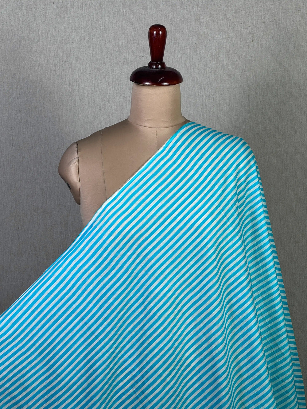 Printed Mulmul Cotton Fabric