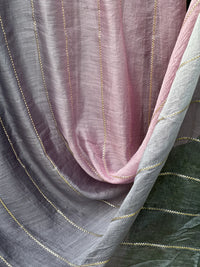 Embroidered 4D Banarasi Chanderi Fabrics