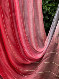 Embroidered 4D Banarasi Chanderi Fabrics