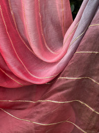 Embroidered 4D Banarasi Chanderi Fabrics