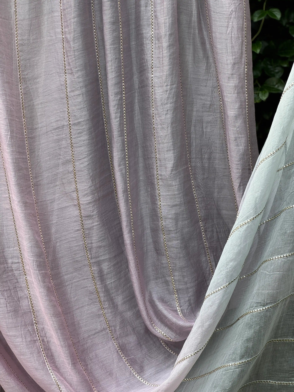 Embroidered 4D Banarasi Chanderi Fabrics