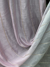 Embroidered 4D Banarasi Chanderi Fabrics