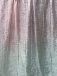 Embroidered 4D Banarasi Chanderi Fabrics